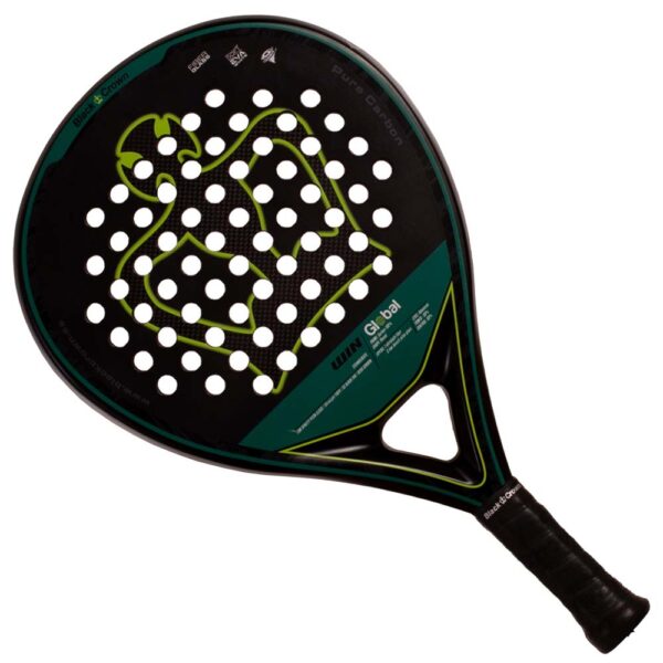 Black Crown Win Global Padel Racket 2026