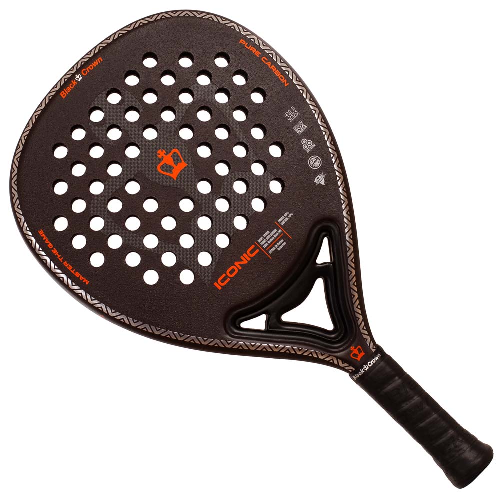 Black Crown Iconic Padel Racket (2026)
