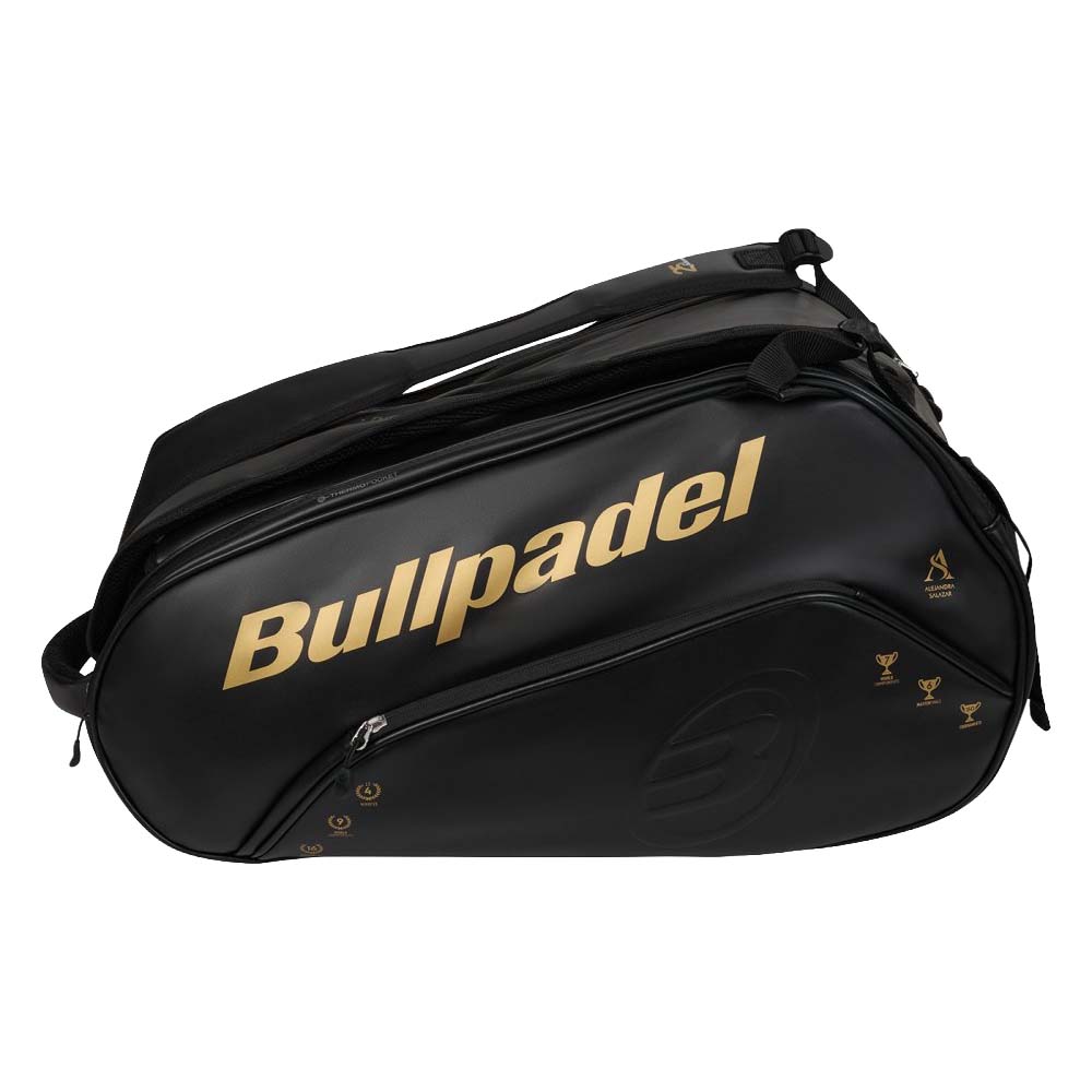 Bullpadel Flow Black Padel Racket Bag (2026)