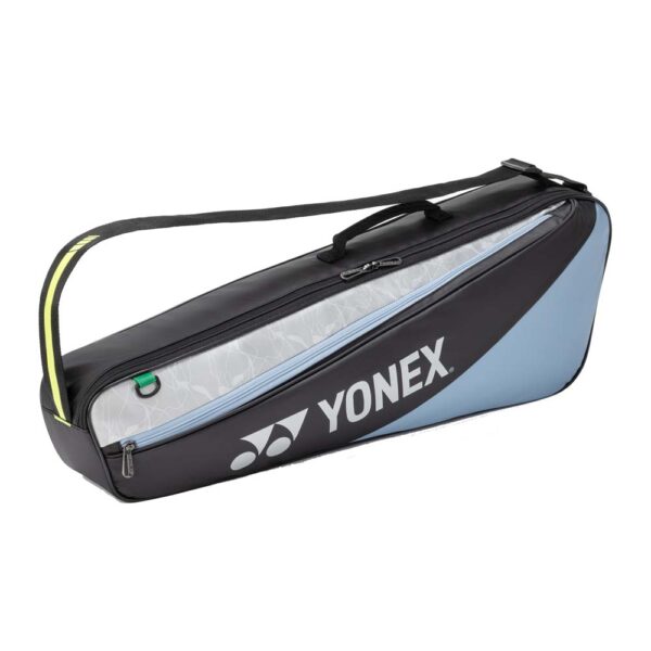 Yonex Club Racket Bag (3 Pcs) (Black/Blue) (2026)