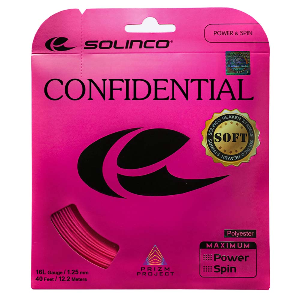 Solinco Pink Confidential Soft Packet