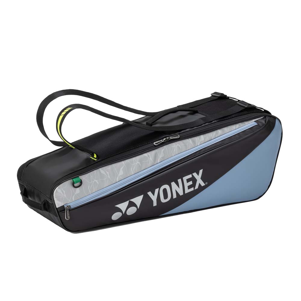 Yonex Club Racket Bag (6 Pcs) (White/Blue) (2026)