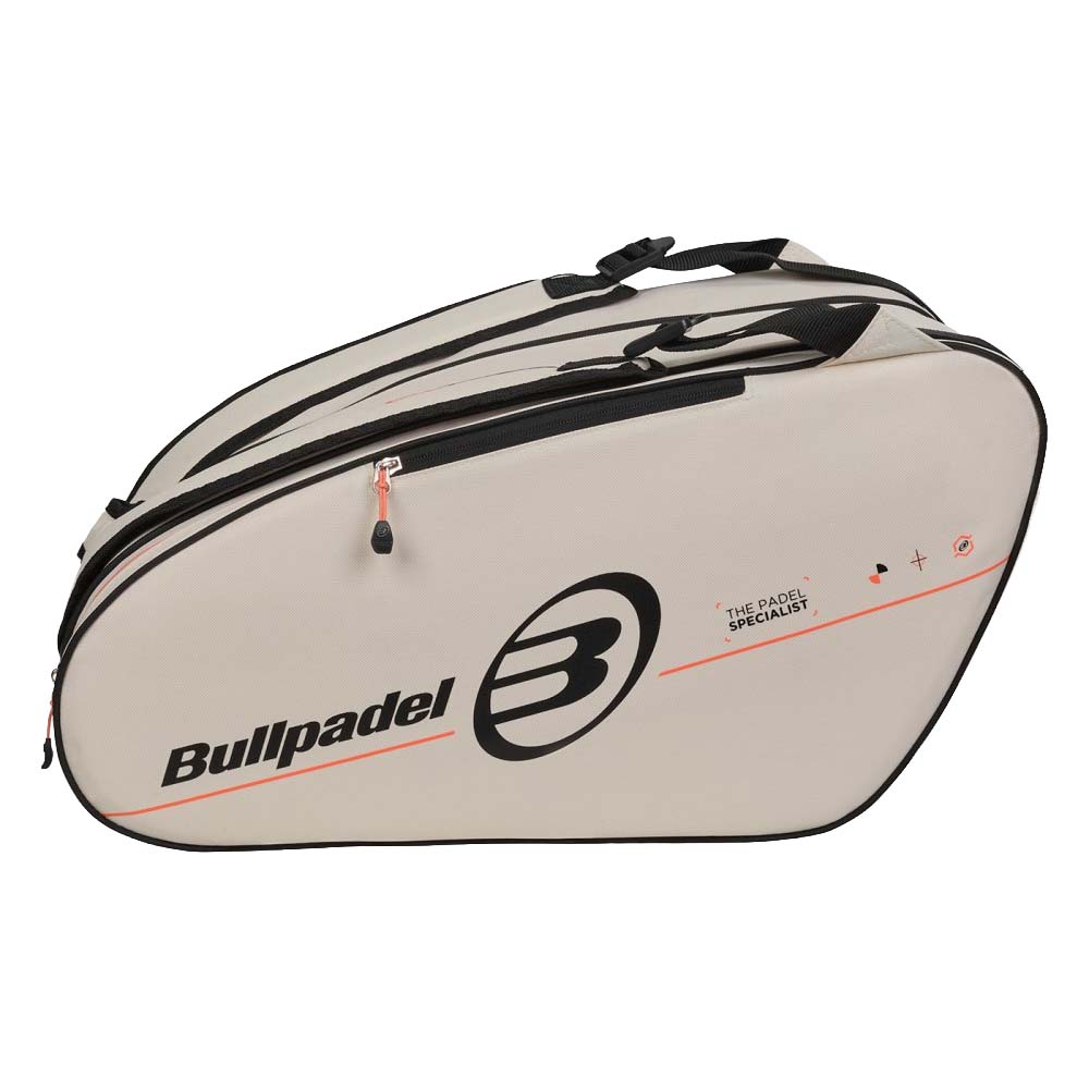 Bullpadel Tour White Padel Racket Bag (2026)