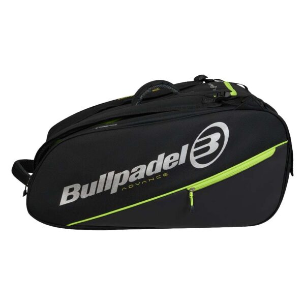 Bullpadel Advance Black/Green Padel Racket Bag (2026)