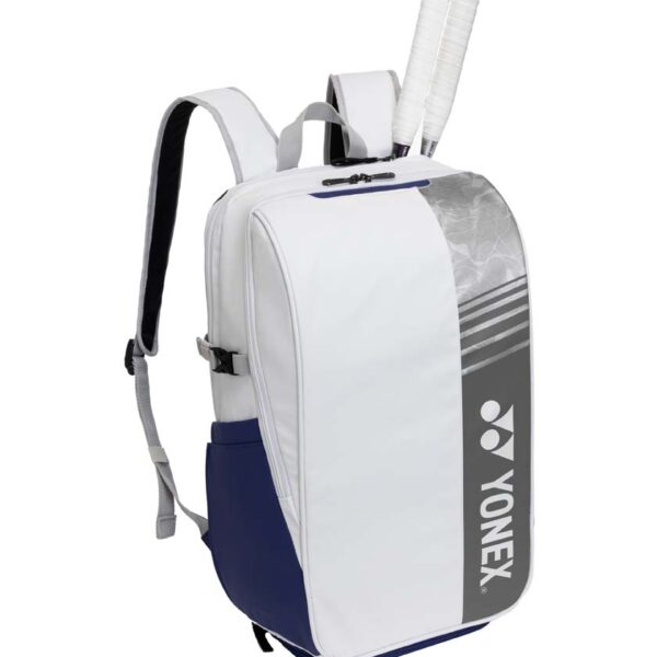 Yonex Club Backpack (White/Blue) (2026)
