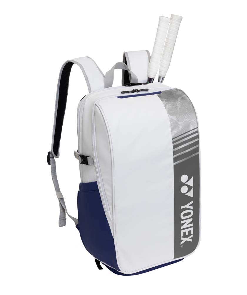 Yonex Club Backpack (White/Blue) (2026)