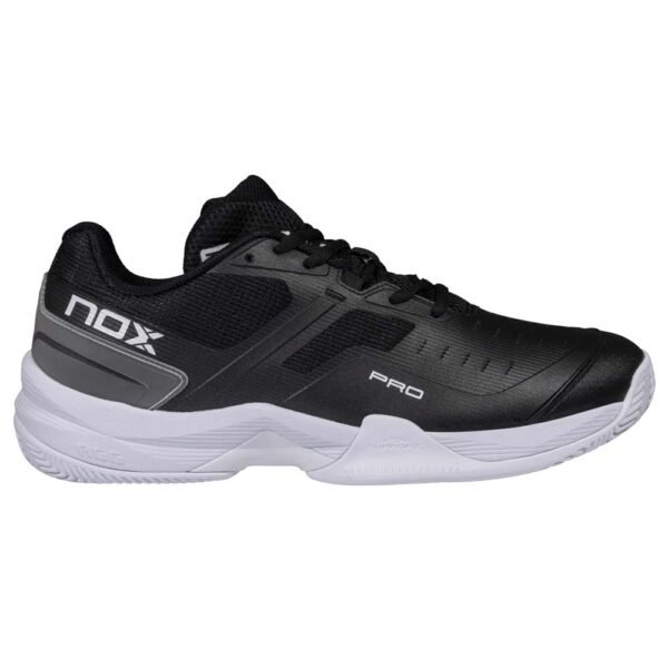 Nox Mens AT10 PRO Padel Shoes 2026 (Black/White)
