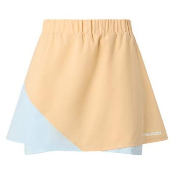 Head Womens Dynamic Skort (Apricot/Light Blue) 2026