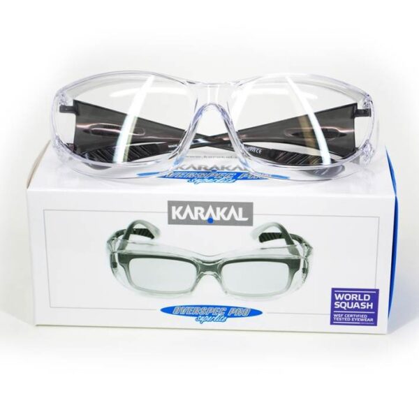 Karakal Overspec Pro Superlite Squash Eyewear