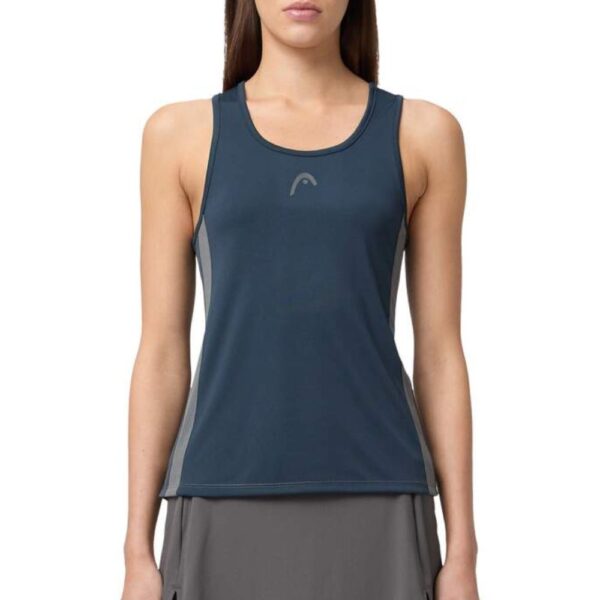 Head Womens Club 25 Tech Tank Top (Navy) 2025