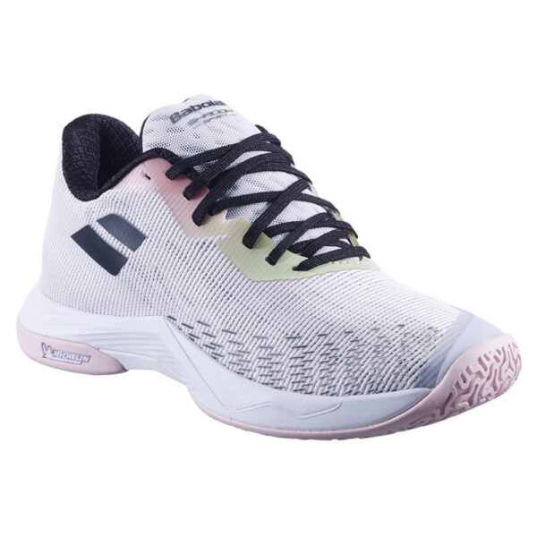 Babolat Womens Shadow Spirit 2 Indoor Shoes (White)
