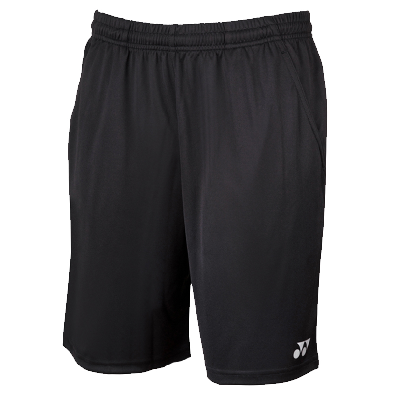 Yonex Men's Practice Shorts (2019) YS2000 - Size: X-Large | Colour: Black