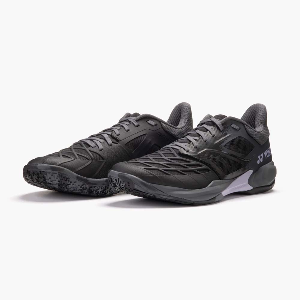 Yonex Power Cushion Cascade Drive Badminton Shoes (Black/Grey)