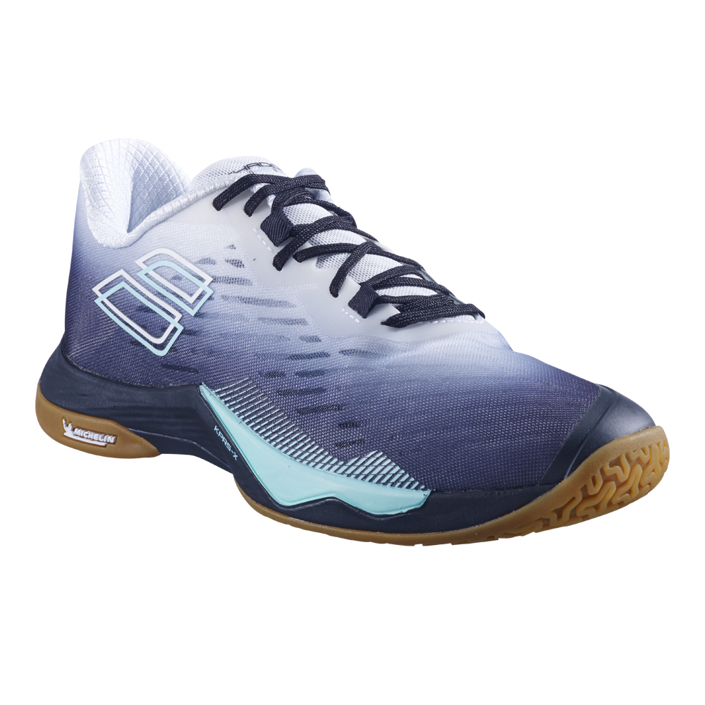 Babolat Mens Shadow Tour 5 Indoor Court Shoes (Black/White)