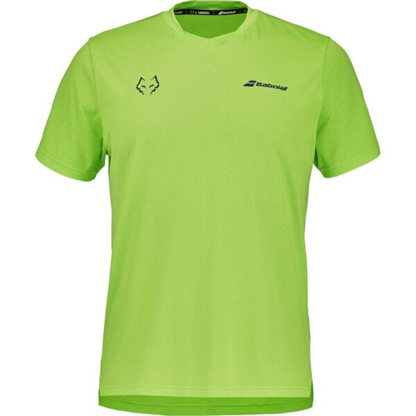 Babolat Crew Neck Tee Lebron (Green Flash) 2026