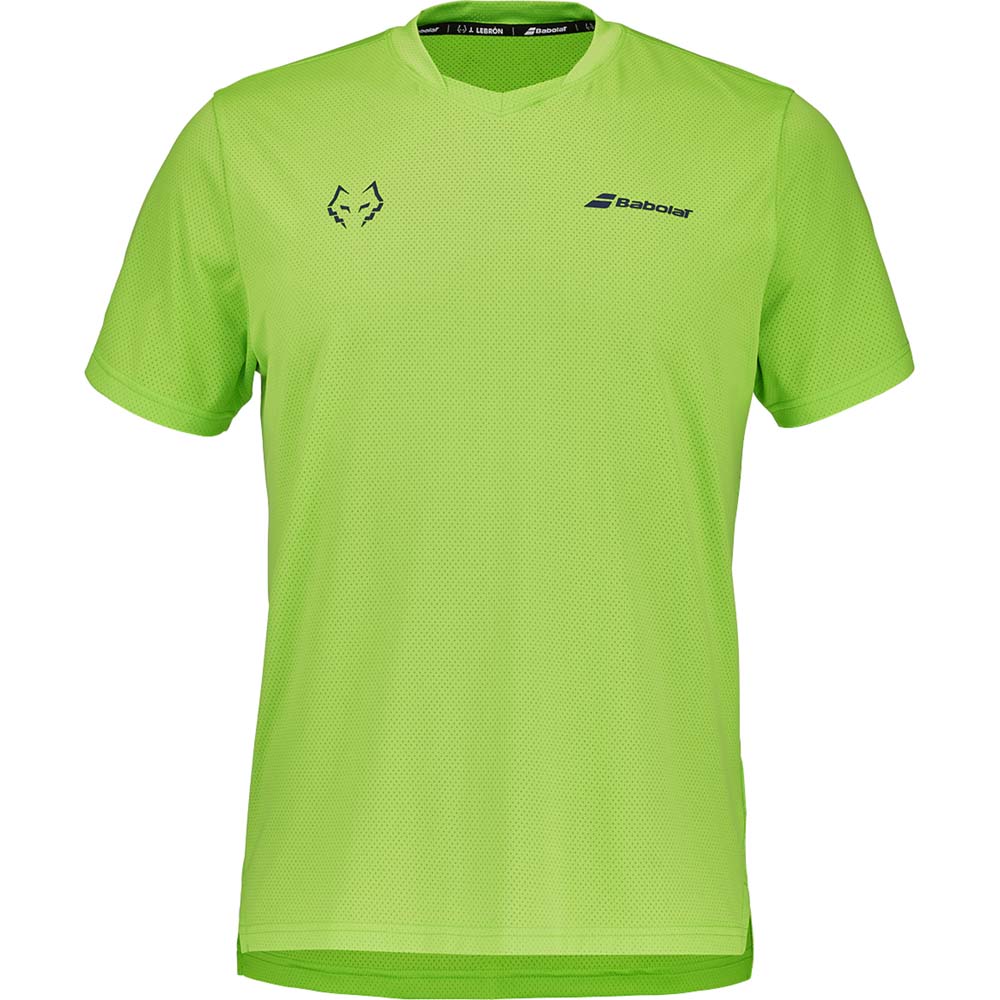 Babolat Crew Neck Tee Lebron (Green Flash) 2026