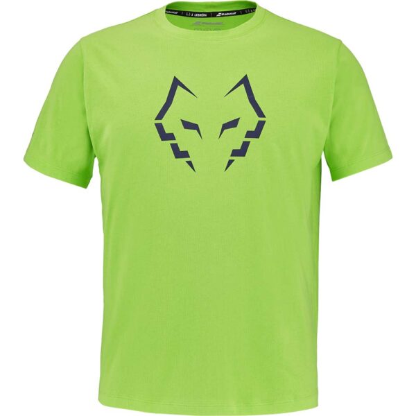 Babolat Cotton Tee Lebron 2026 (Green Flash)