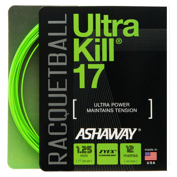 Ashaway Ultrakill 17 1.25mm - 12m Set (Green)