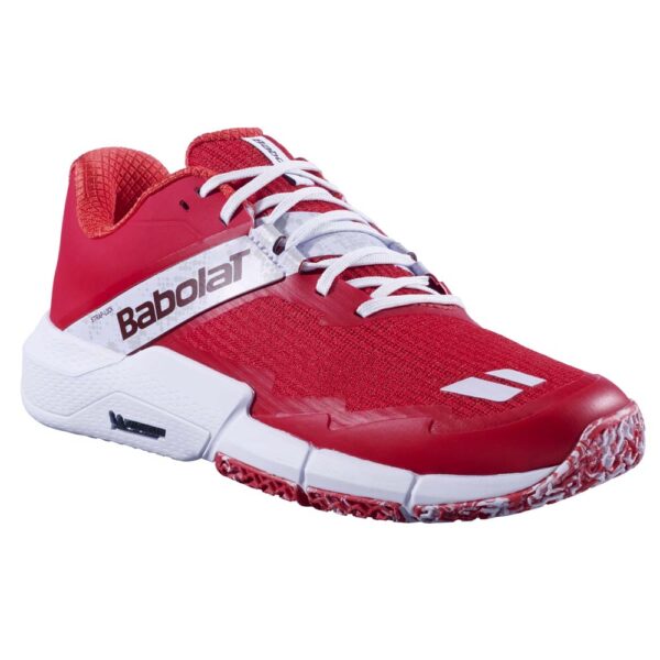 Babolat Mens Movea 2 Padel Shoes (Fiery Red/White) (2026)