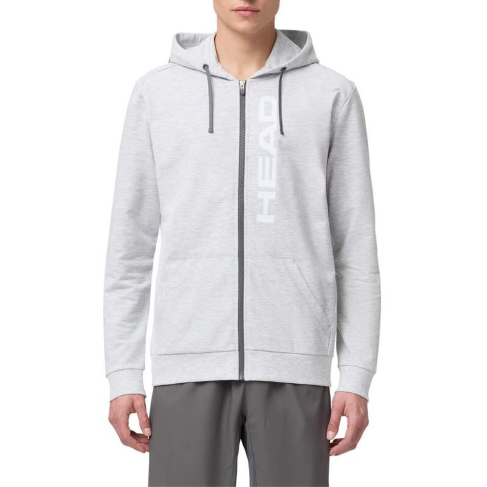 Head Mens Club Original Hoodie Fz (Grey Melange) 2025