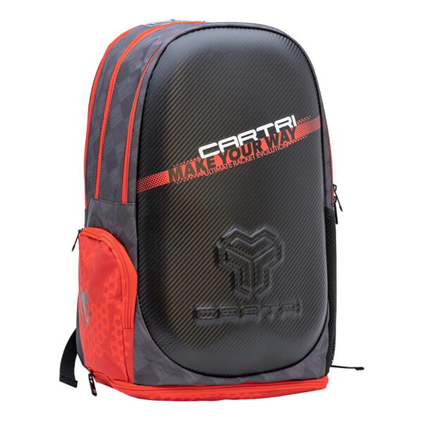 Cartri Canava Backpack (Black/Red)