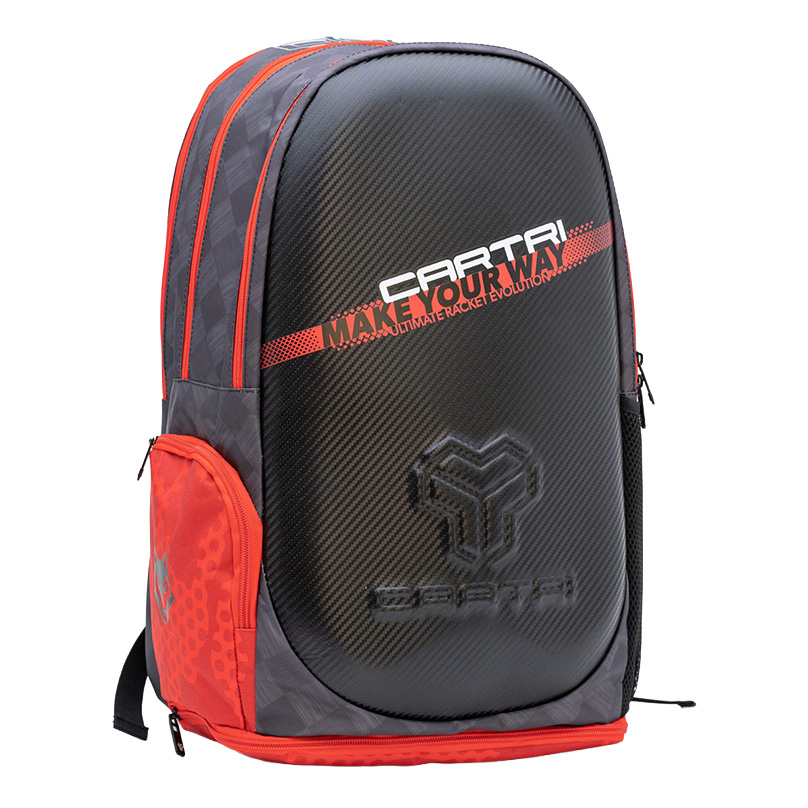 Cartri Canava Backpack (Black/Red)