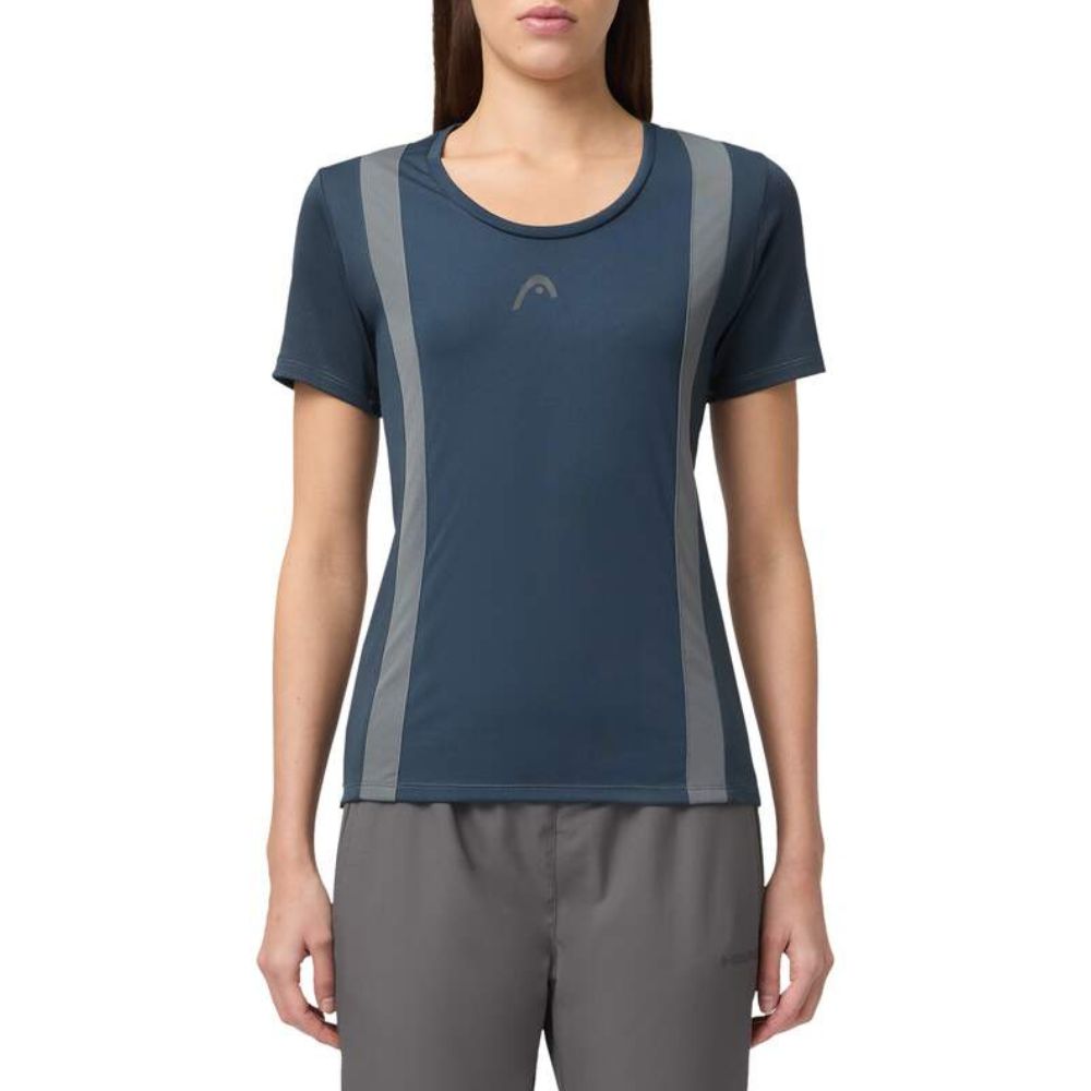 Head Womens Club 25 Tech T-Shirt (Navy) 2025