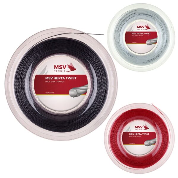 MSV Hepta Twist 200m reel