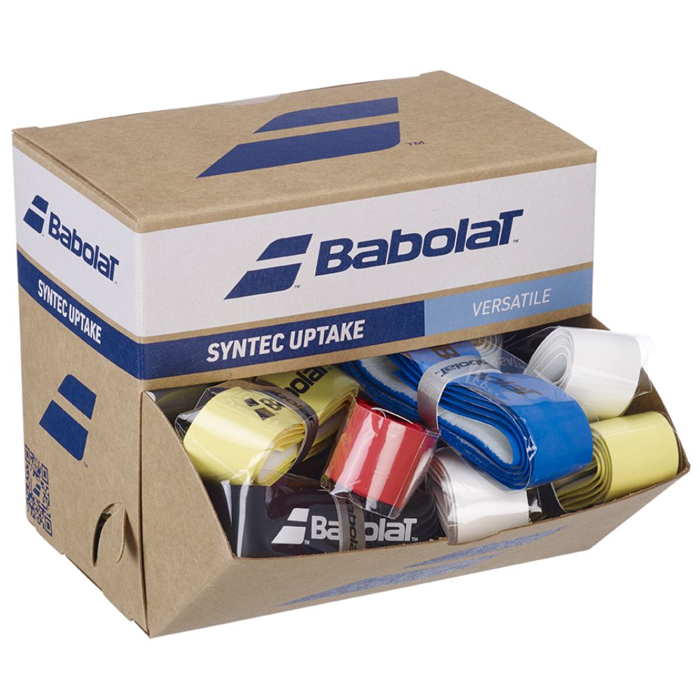 Babolat Syntec Uptake Replacement Grip X30 Box (Assorted)