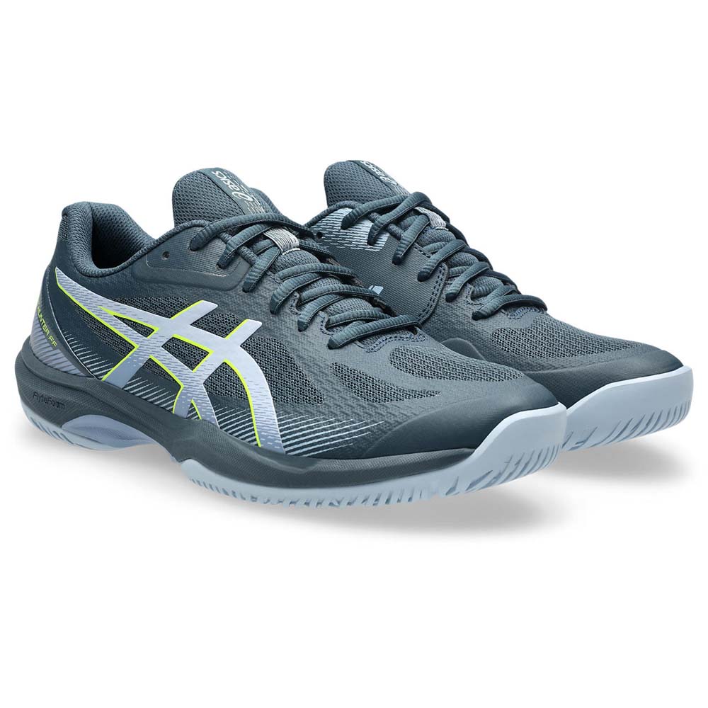 Asics Mens Court Hunter FF Indoor Shoe (Raw Indigo/Solid Air) 2026