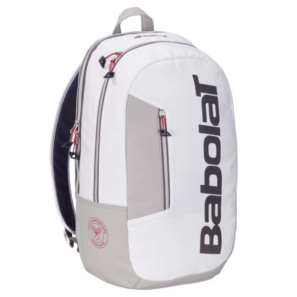 Babolat Wimbledon Pure Backpack Lite (White/Ivory) (2026)