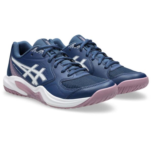 Asics Womens Gel-Dedicate 9 All Court Shoe (Independence Blue/White) 2026