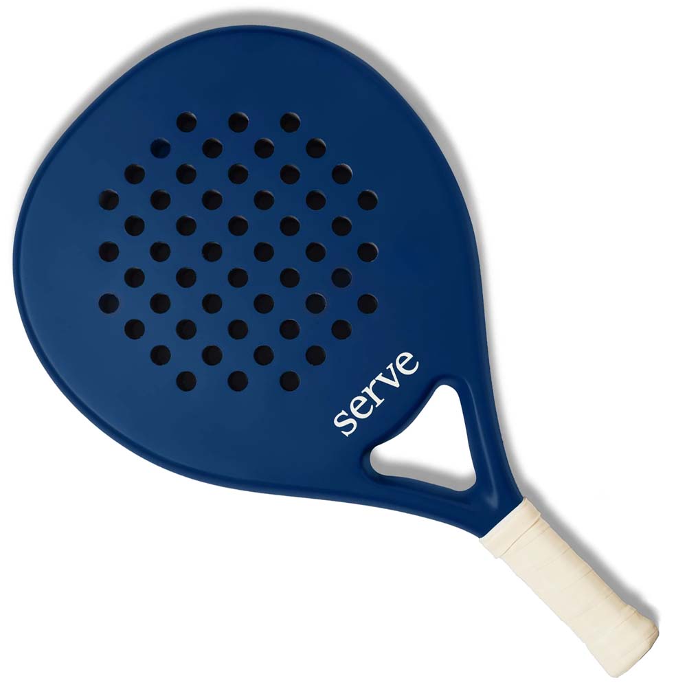 Serve Navy Padel Racket (2026)