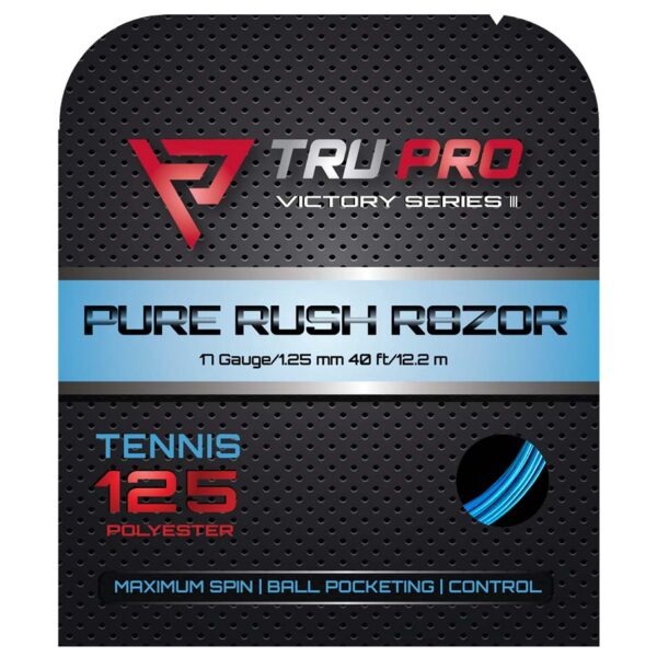 TRU PRO Pure Rush R8zor String 12.2m Packet