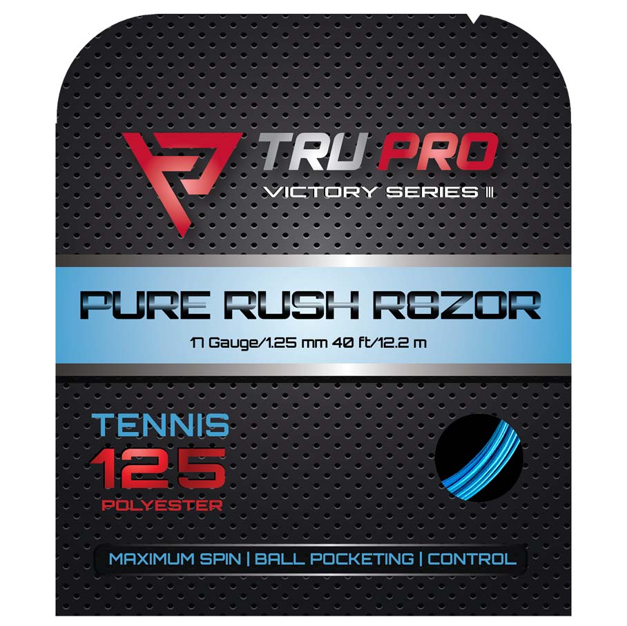 TRU PRO Pure Rush R8zor String 12.2m Packet