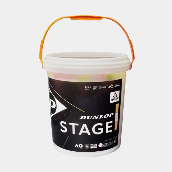 Dunlop Stage 2 (Orange) 60 Ball Bucket