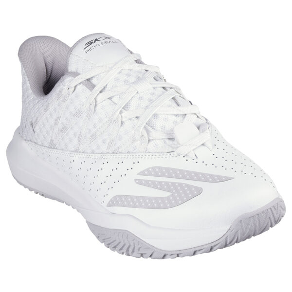 Skechers Mens Viper Court Rally All Court Shoe (White)