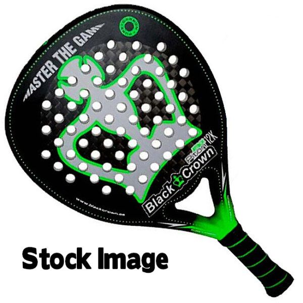 Black Crown Piton Attack 12K Padel Racket - EX-Demo - Tier2