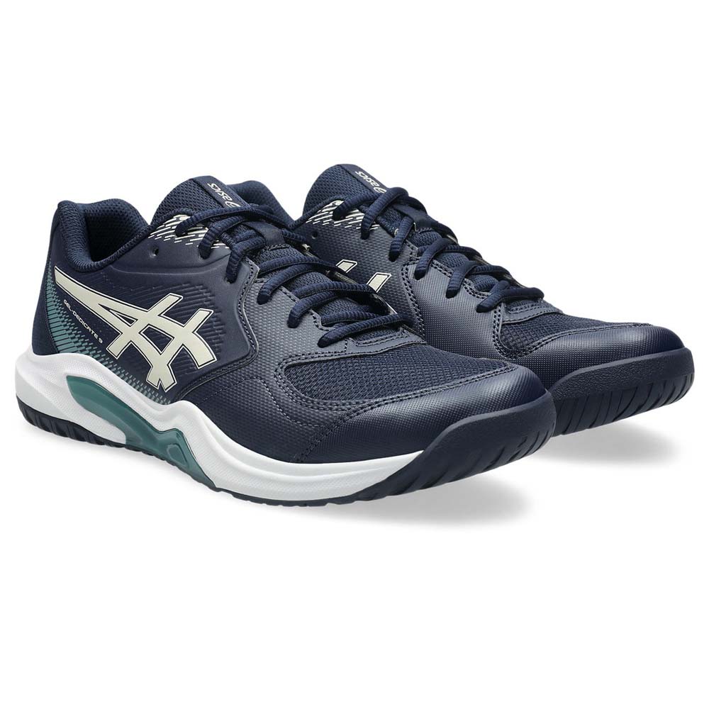 Asics Mens Gel-Dedicate 9 All Court Shoe (Midnight/Oatmeal) 2026
