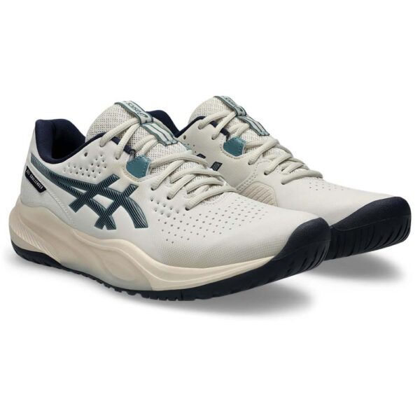 Asics Mens Gel-Challenger 15 All Court Shoe (Oatmeal/Midnight) 2026