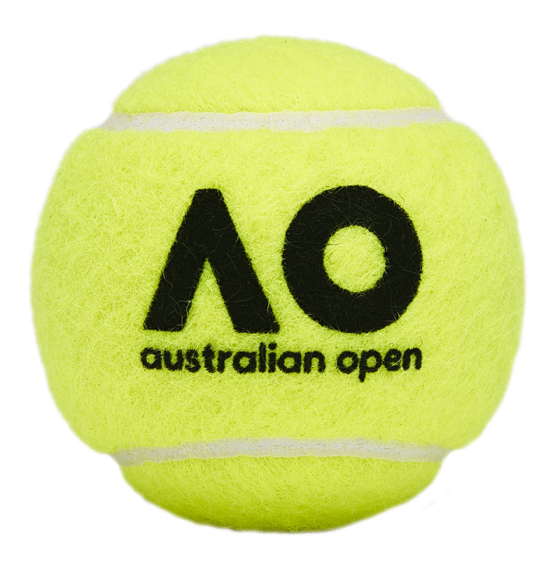 Dunlop Australian Open Tennis Balls (Dozen)