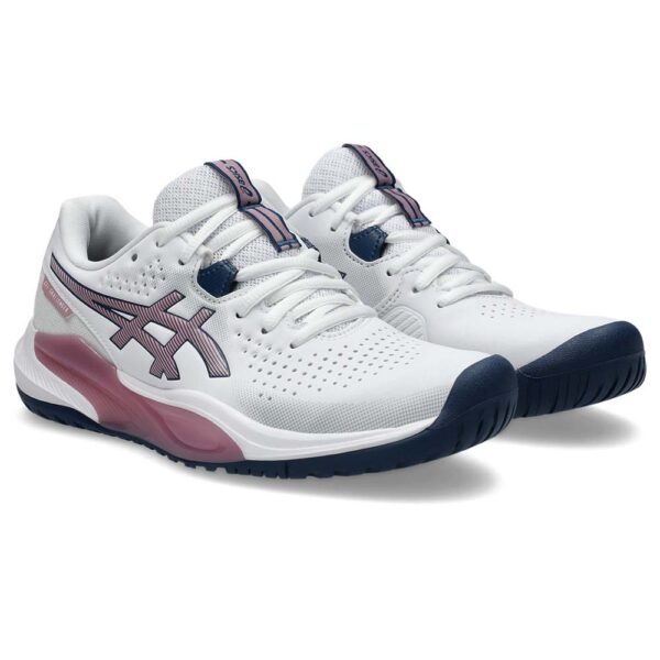 Asics Womens Gel-Challenger 15 All Court Shoe (White/Taro Purple) 2026