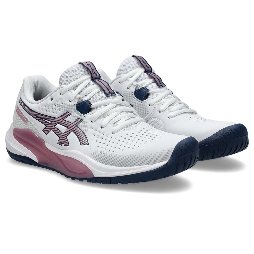 Asics Womens Gel-Challenger 15 All Court Shoe (White/Taro Purple) 2026