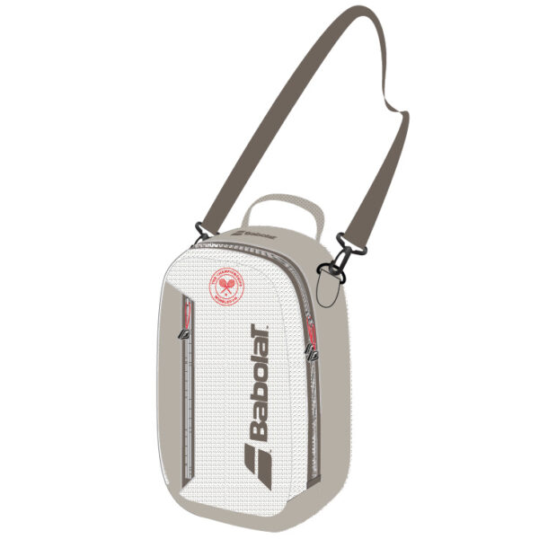 Babolat Wimbledon Cooler Bag (White/Ivory) (2026)
