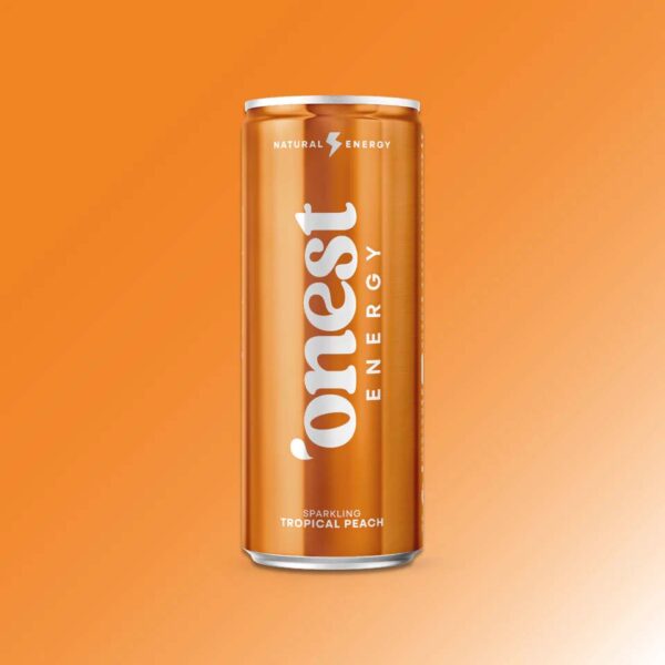 Onest Energy Drink - Single - Tropical Peach