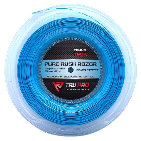 TRU PRO Pure Rush R8zor String 200m Reel