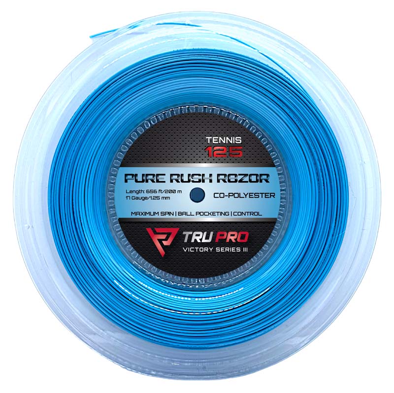 TRU PRO Pure Rush R8zor String 200m Reel