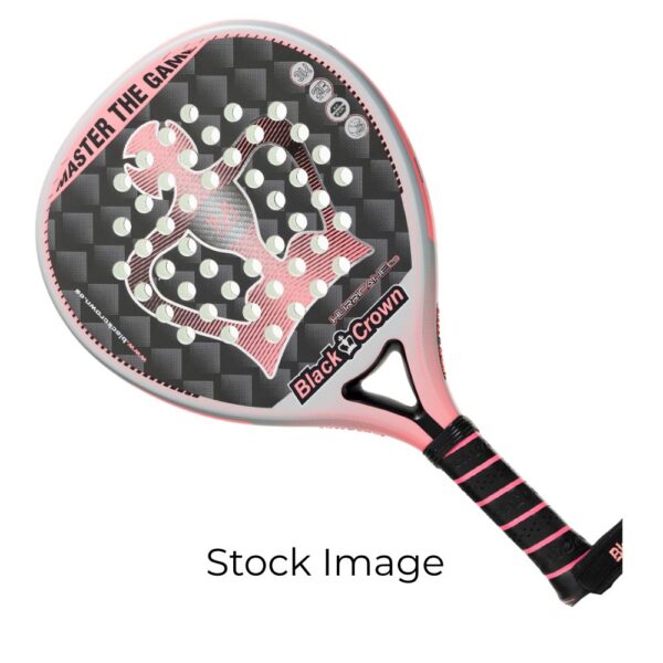 Black Crown Hurricane 2.0 Padel Racket (2023) Ex-DEMO Tier 1
