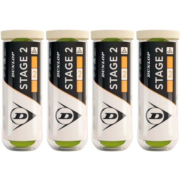 Dunlop Stage 2 (Orange) Dozen