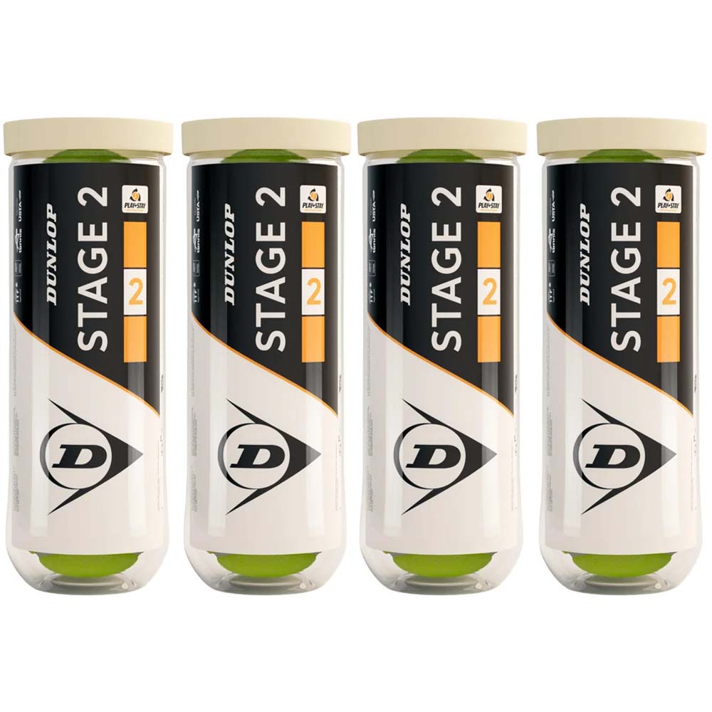 Dunlop Stage 2 (Orange) Dozen